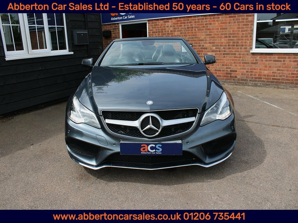 Mercedes-Benz E Class E350d V6 Bluetec Amg Sport KR63PPF Grey #2