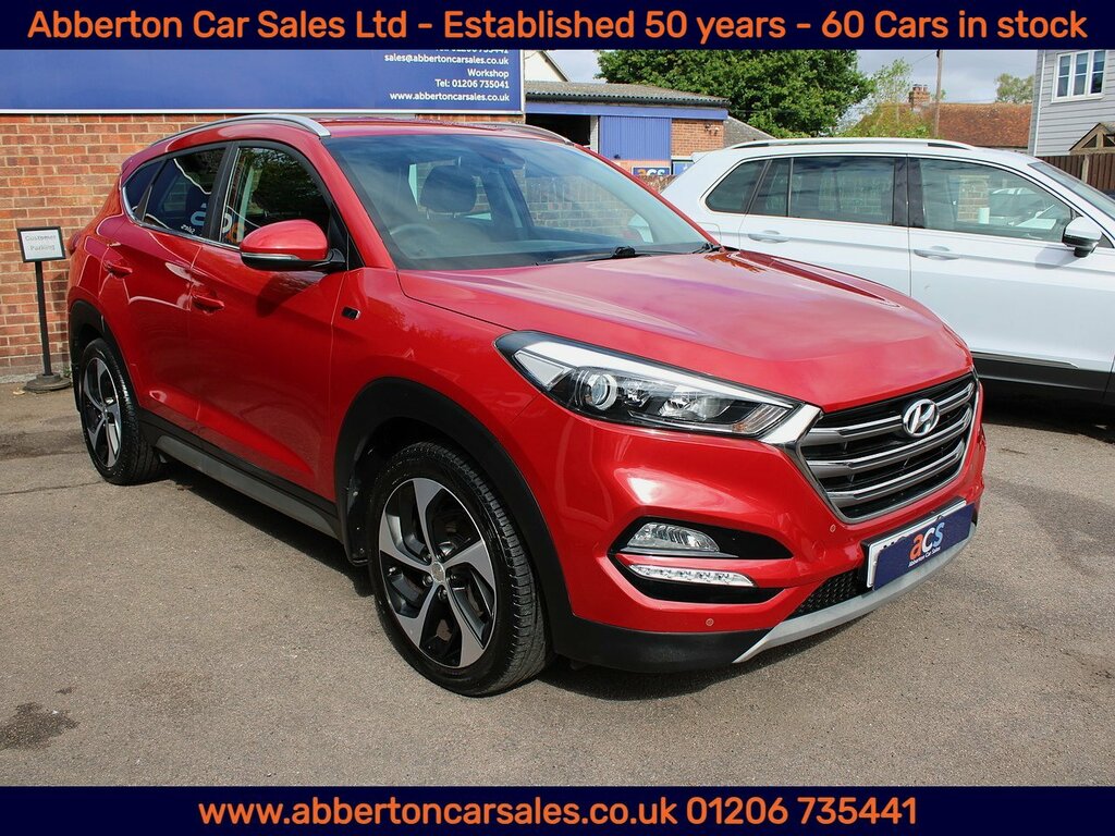 Hyundai Tucson Crdi Blue Drive Sport Edition VA17HLU Red #3