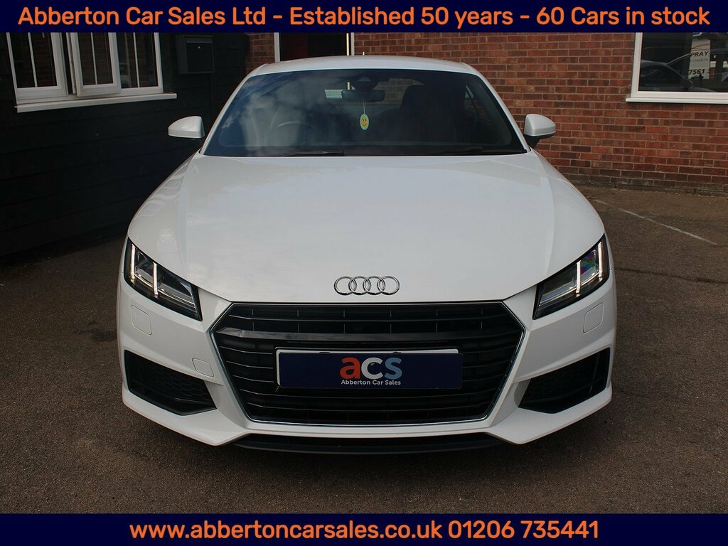 Audi TT Tfsi S Line GK65YSJ White #2