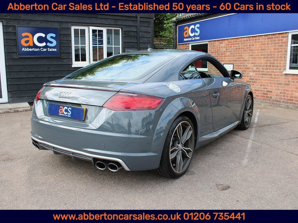 Audi TTS Tfsi Grey #5