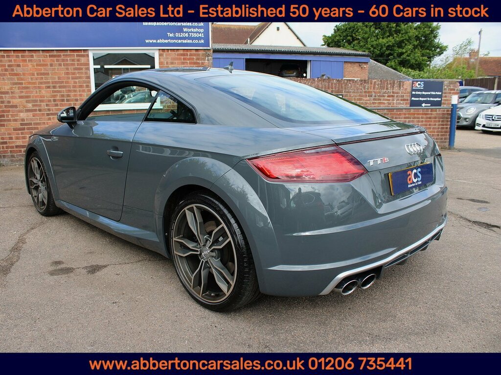 Audi TTS Tfsi Grey #6