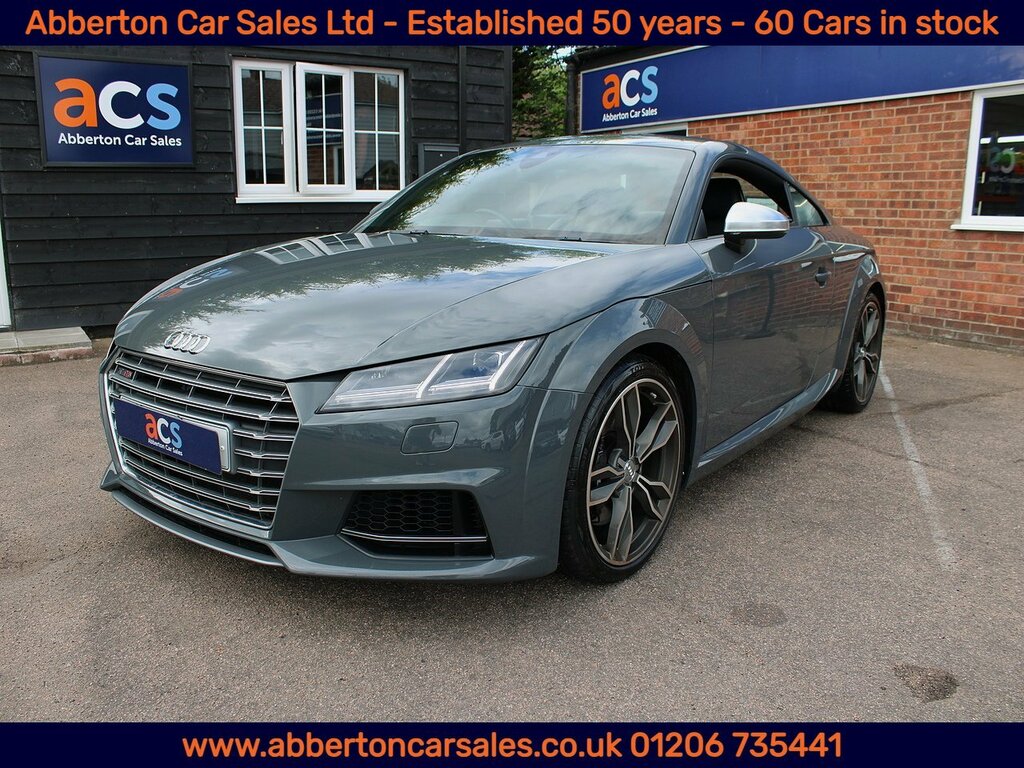 Audi TTS Tfsi Grey