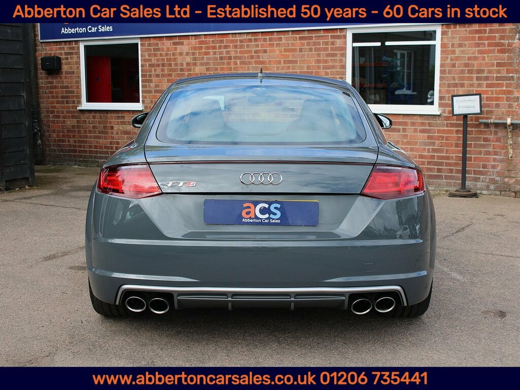 Audi TTS Tfsi Grey #4