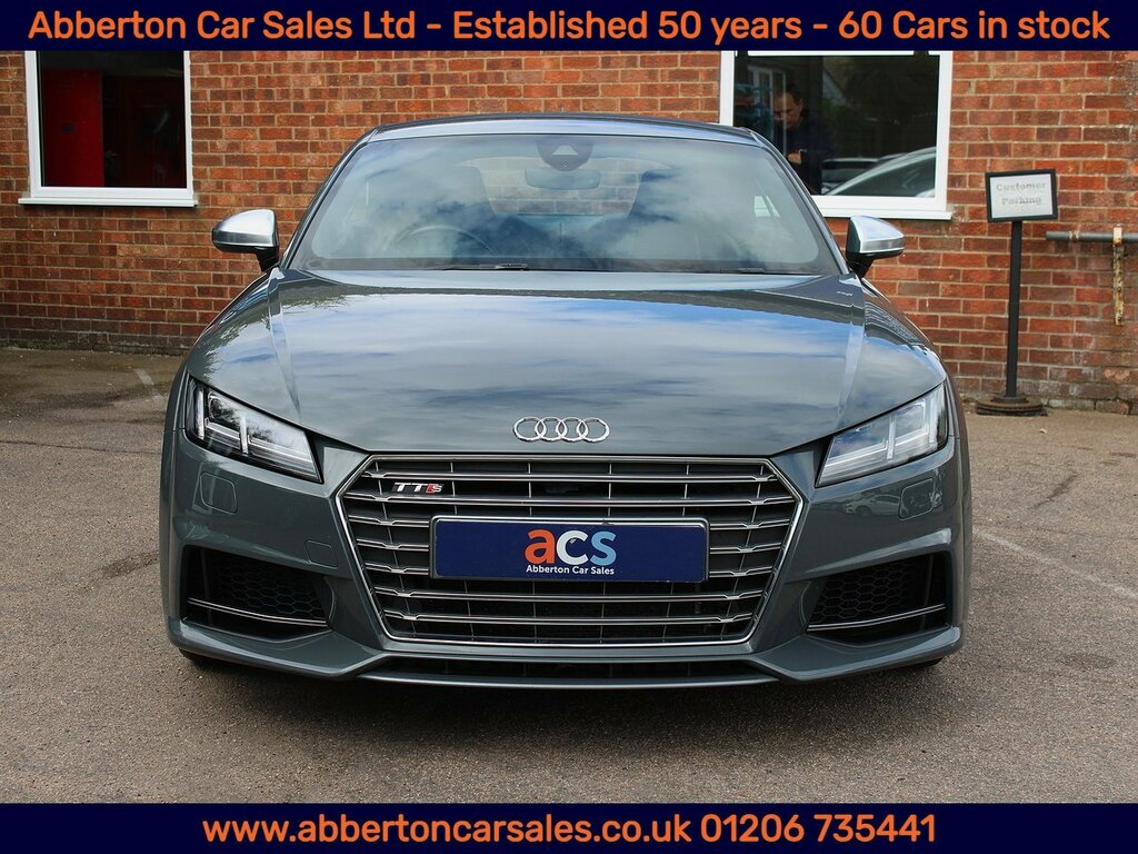 Audi TTS Tfsi Grey #2
