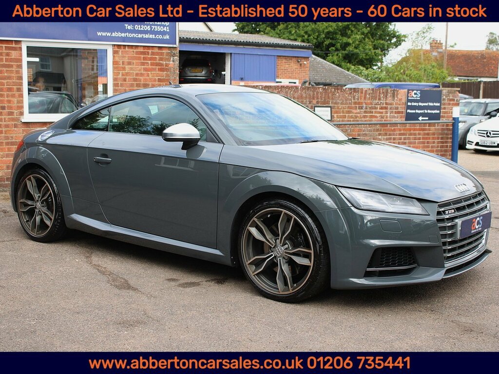 Audi TTS Tfsi Grey #3