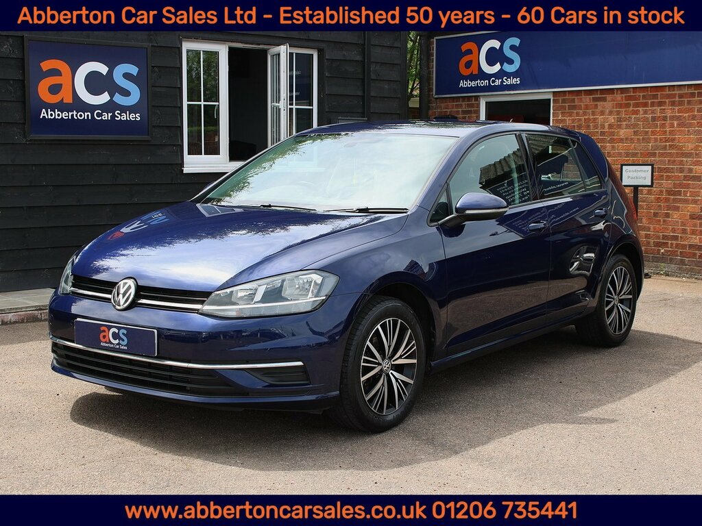 Volkswagen Golf Tsi Se Nav Blue