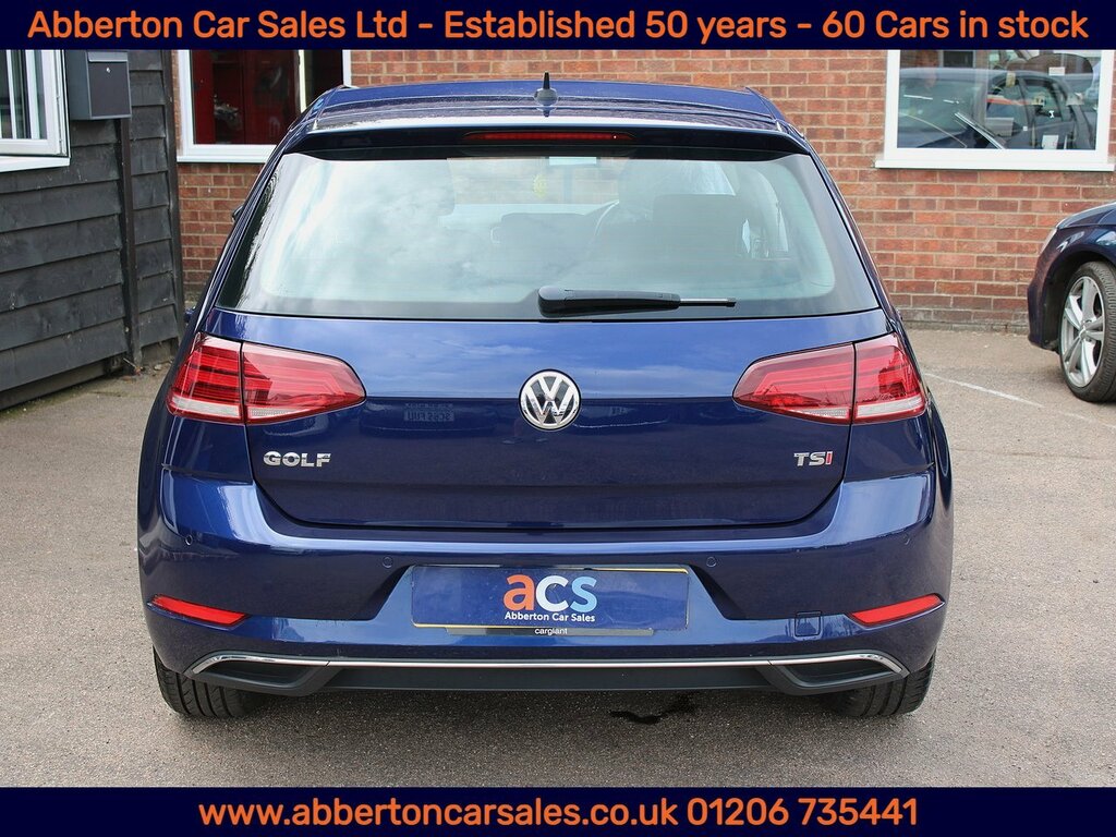 Volkswagen Golf Tsi Se Nav SL67KKD Blue #5
