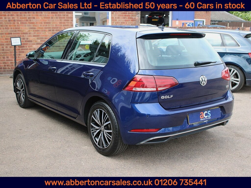 Volkswagen Golf Tsi Se Nav SL67KKD Blue #6