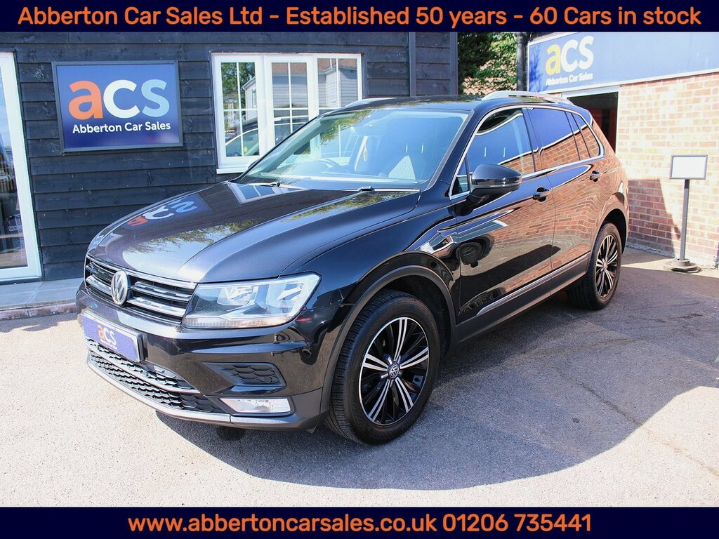 Volkswagen Tiguan Tdi Bluemotion Tech Se Black