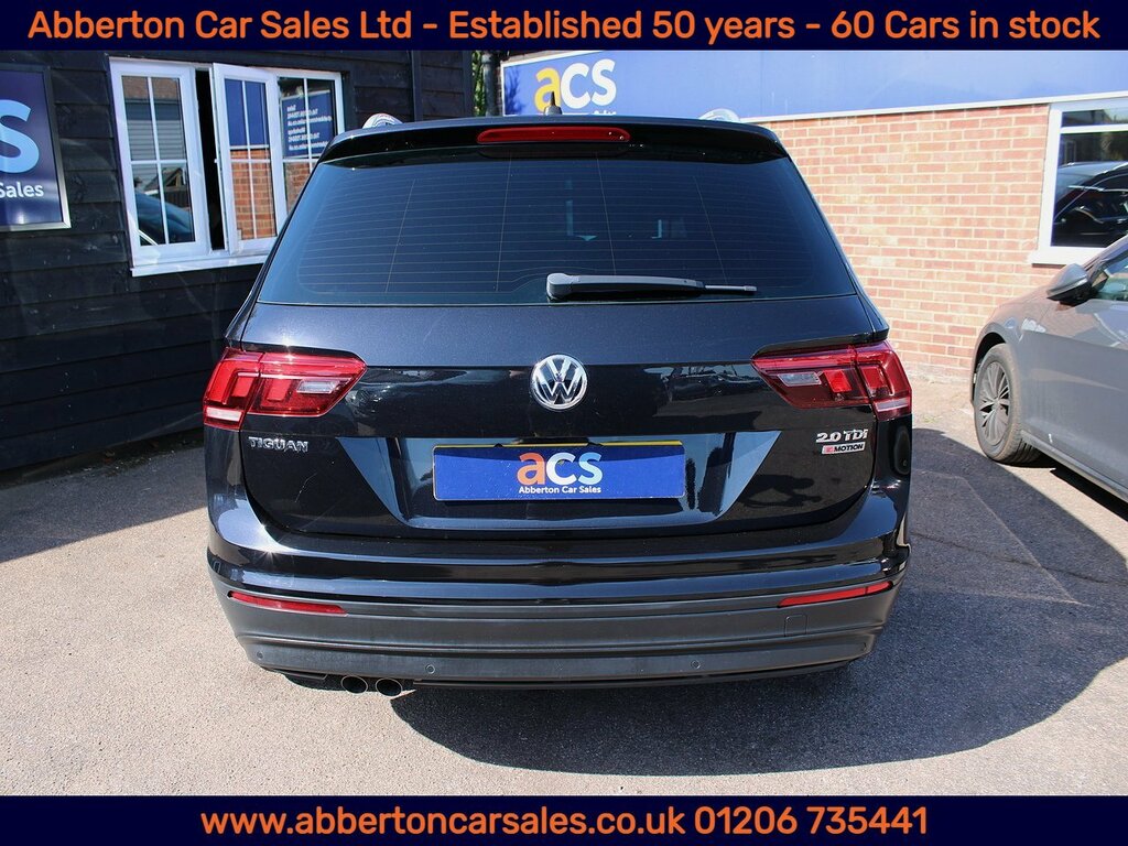 Volkswagen Tiguan Tdi Bluemotion Tech Se BW66UKS Black #5