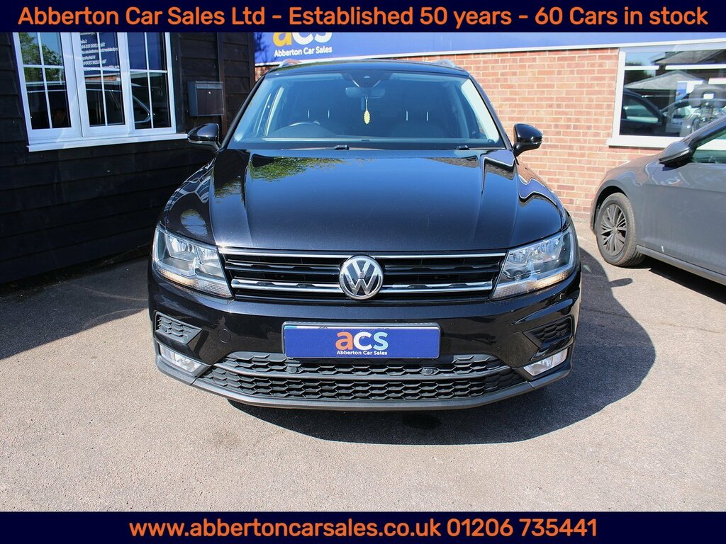 Volkswagen Tiguan Tdi Bluemotion Tech Se BW66UKS Black #2