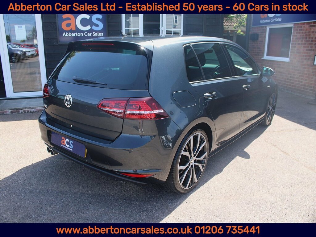 Volkswagen Golf Tdi Bluemotion Tech Gtd DG17ZWW Grey #4