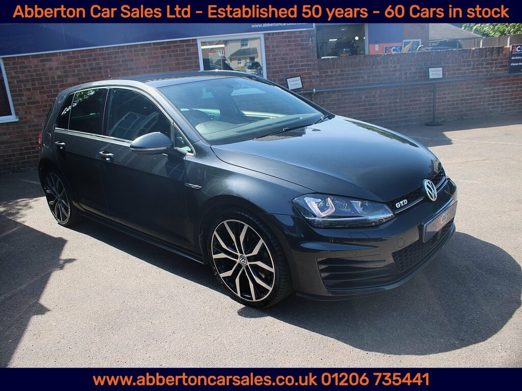 Volkswagen Golf Tdi Bluemotion Tech Gtd DG17ZWW Grey #3