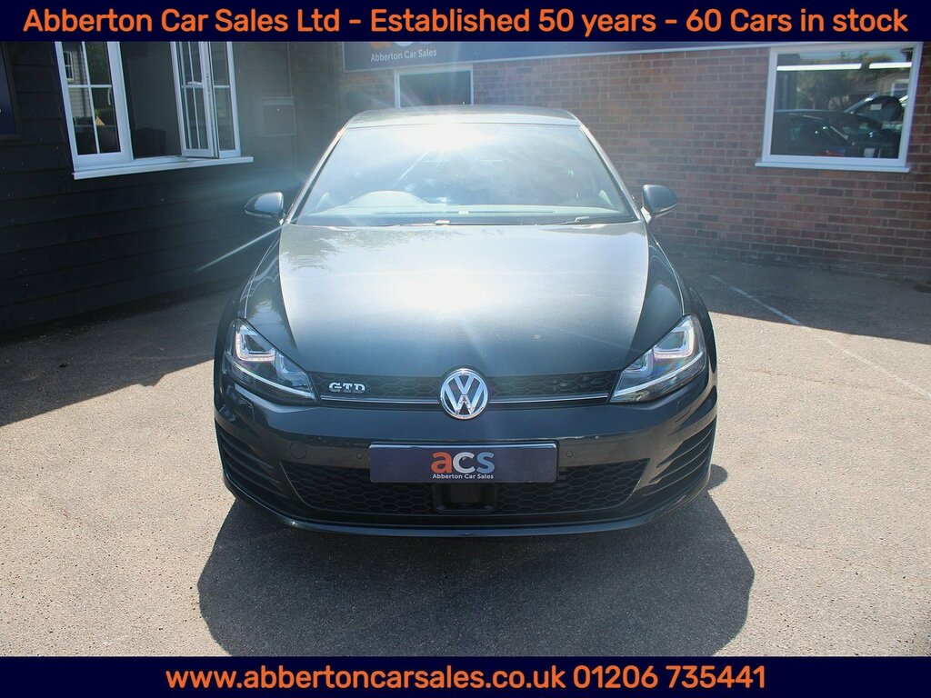 Volkswagen Golf Tdi Bluemotion Tech Gtd DG17ZWW Grey #2