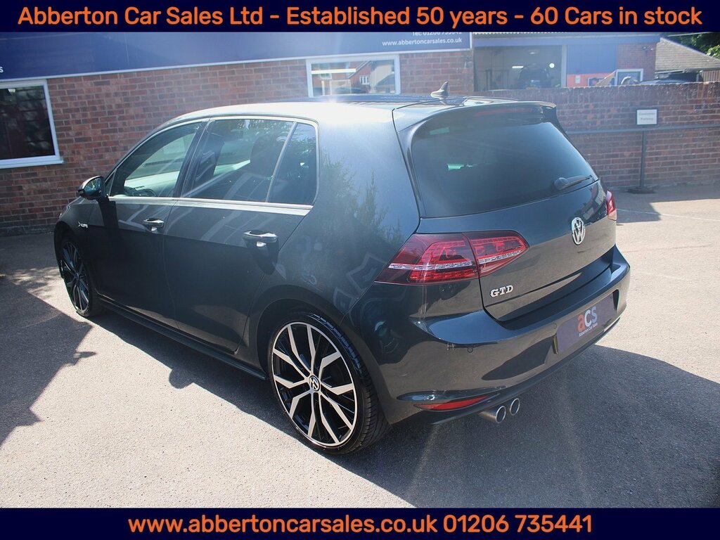 Volkswagen Golf Tdi Bluemotion Tech Gtd DG17ZWW Grey #6