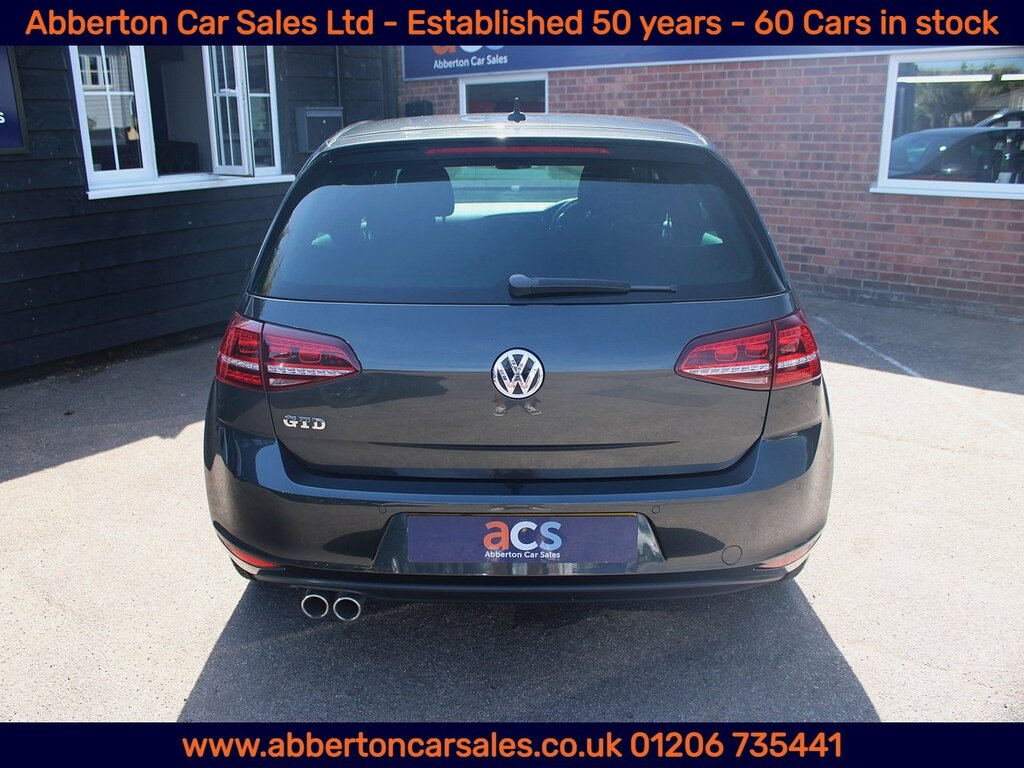Volkswagen Golf Tdi Bluemotion Tech Gtd DG17ZWW Grey #5