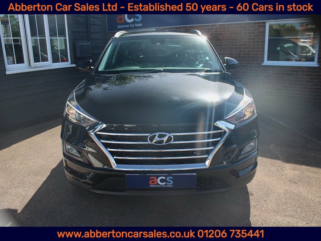 Hyundai Tucson Gdi Se Nav EJ68VUU Black #2