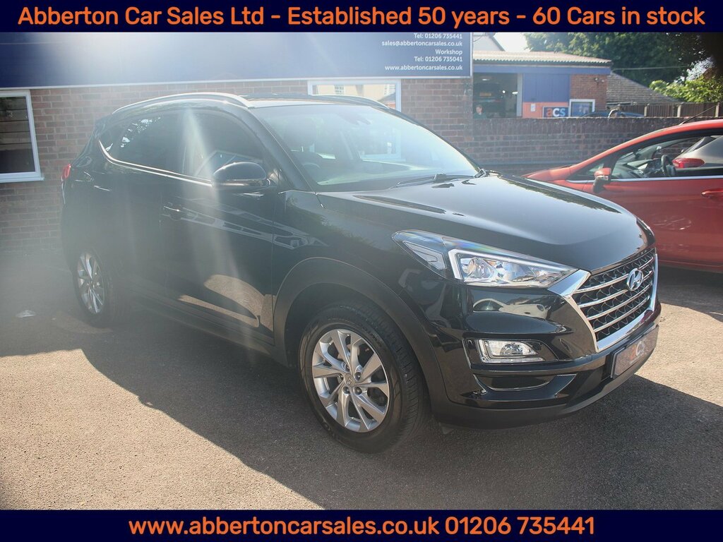 Hyundai Tucson Gdi Se Nav EJ68VUU Black #3
