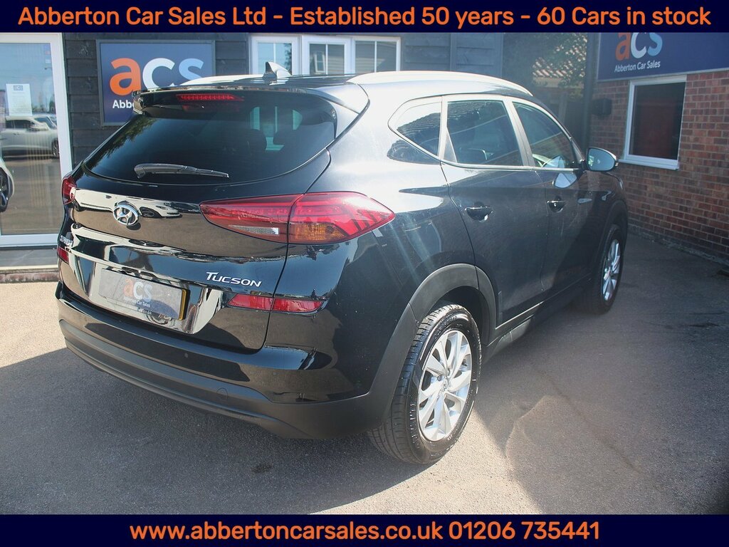 Hyundai Tucson Gdi Se Nav EJ68VUU Black #4