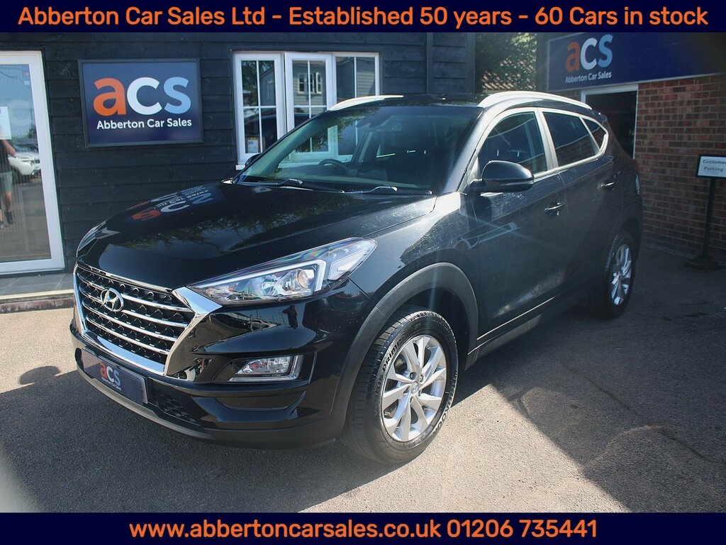 Hyundai Tucson Gdi Se Nav Black