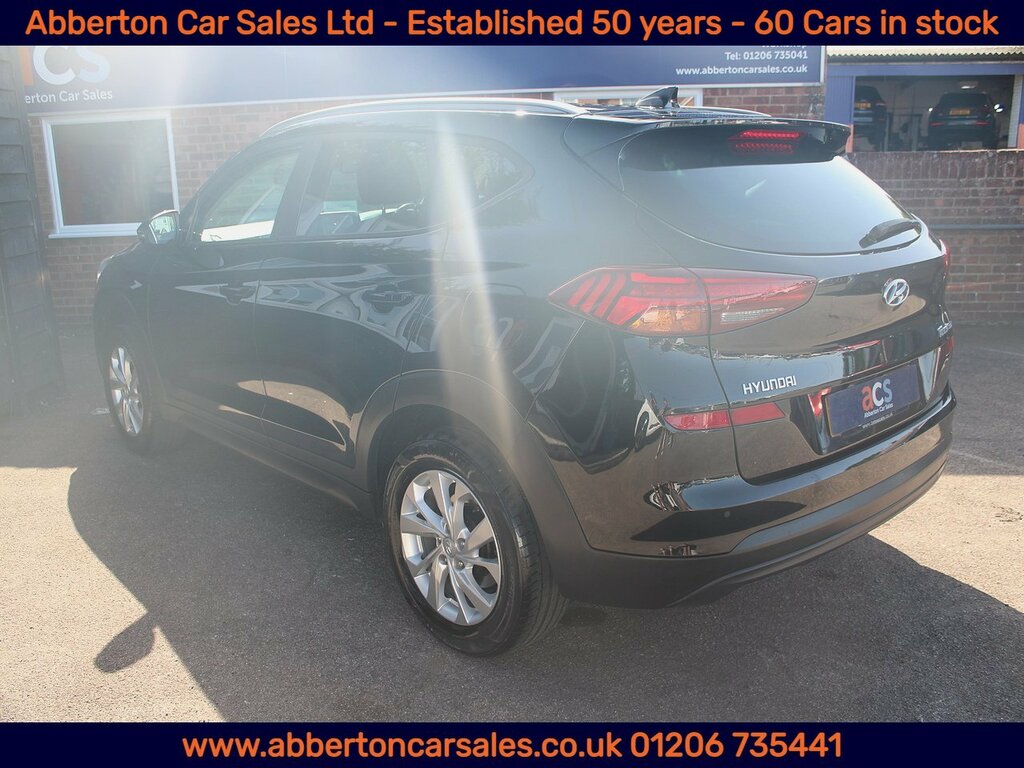 Hyundai Tucson Gdi Se Nav EJ68VUU Black #6