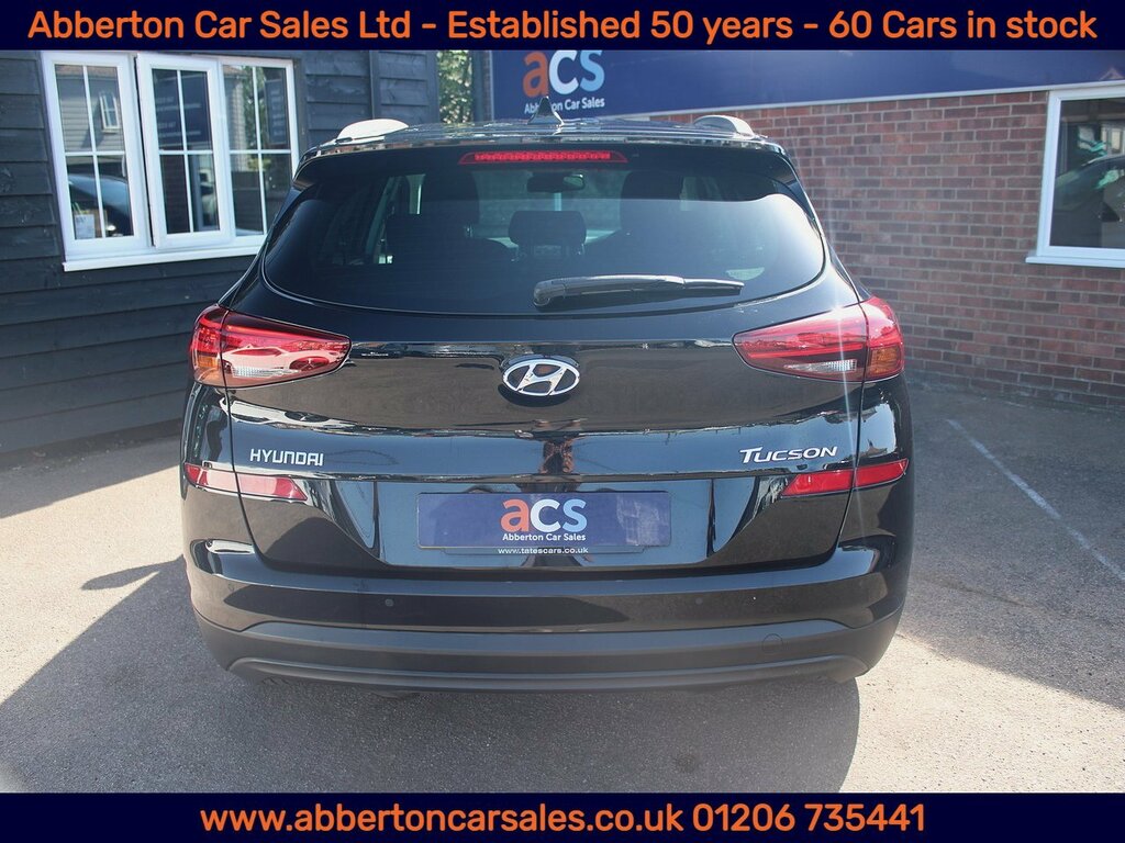 Hyundai Tucson Gdi Se Nav EJ68VUU Black #5