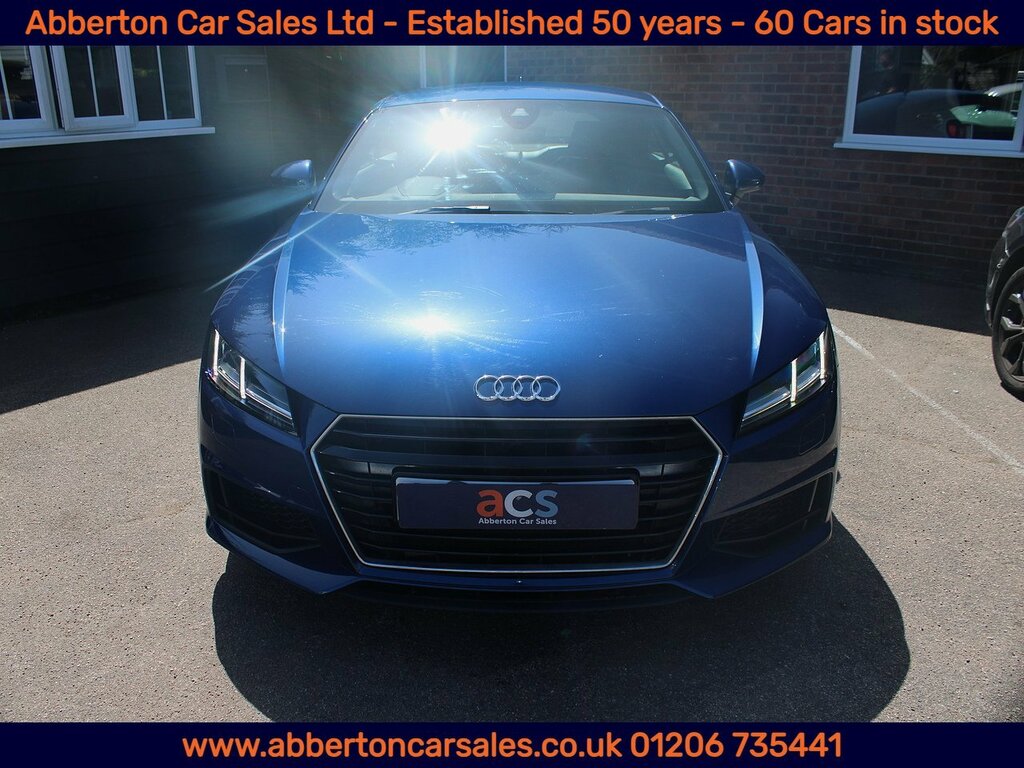 Audi TT Tfsi S Line LM66SVW Blue #2