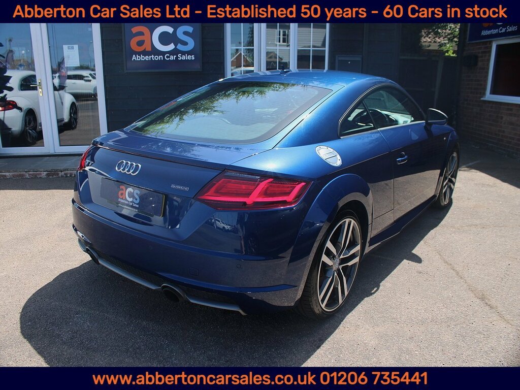 Audi TT Tfsi S Line LM66SVW Blue #4
