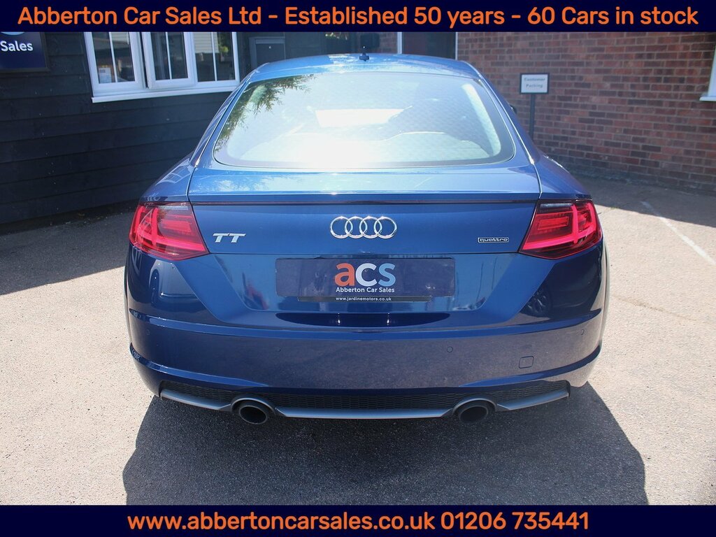Audi TT Tfsi S Line LM66SVW Blue #5