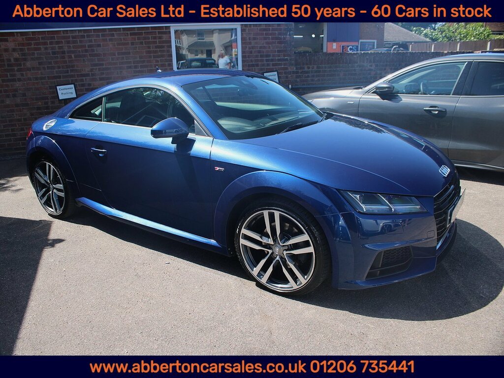 Audi TT Tfsi S Line LM66SVW Blue #3