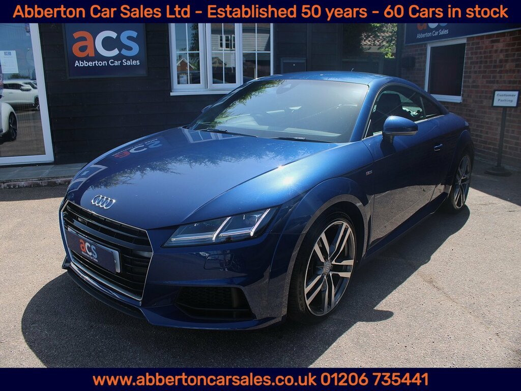 Audi TT Tfsi S Line Blue