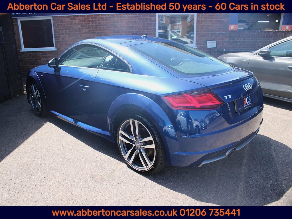 Audi TT Tfsi S Line LM66SVW Blue #6