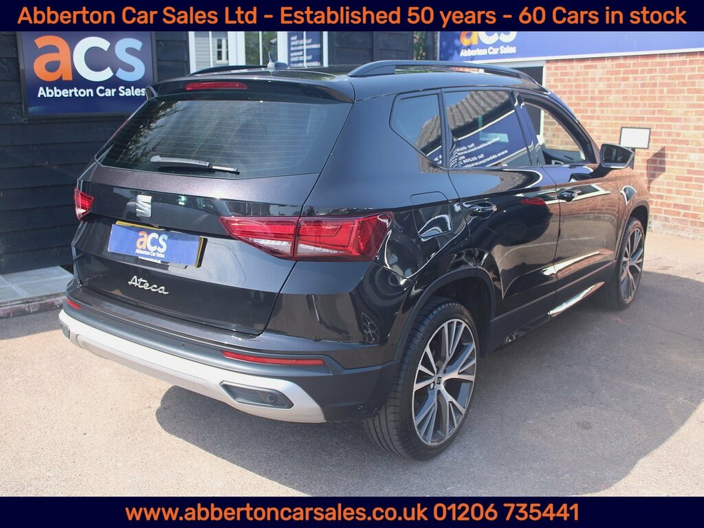 Seat Ateca Tsi Evo Xperience Lux WN70FME Black #6