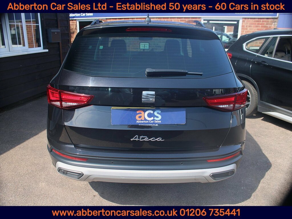 Seat Ateca Tsi Evo Xperience Lux WN70FME Black #5
