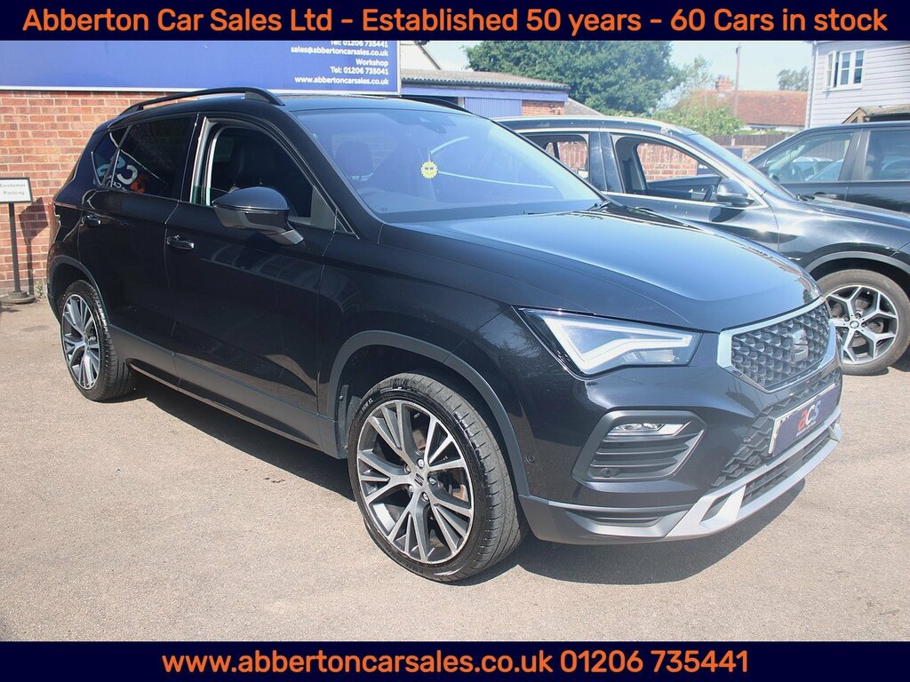 Seat Ateca Tsi Evo Xperience Lux WN70FME Black #3