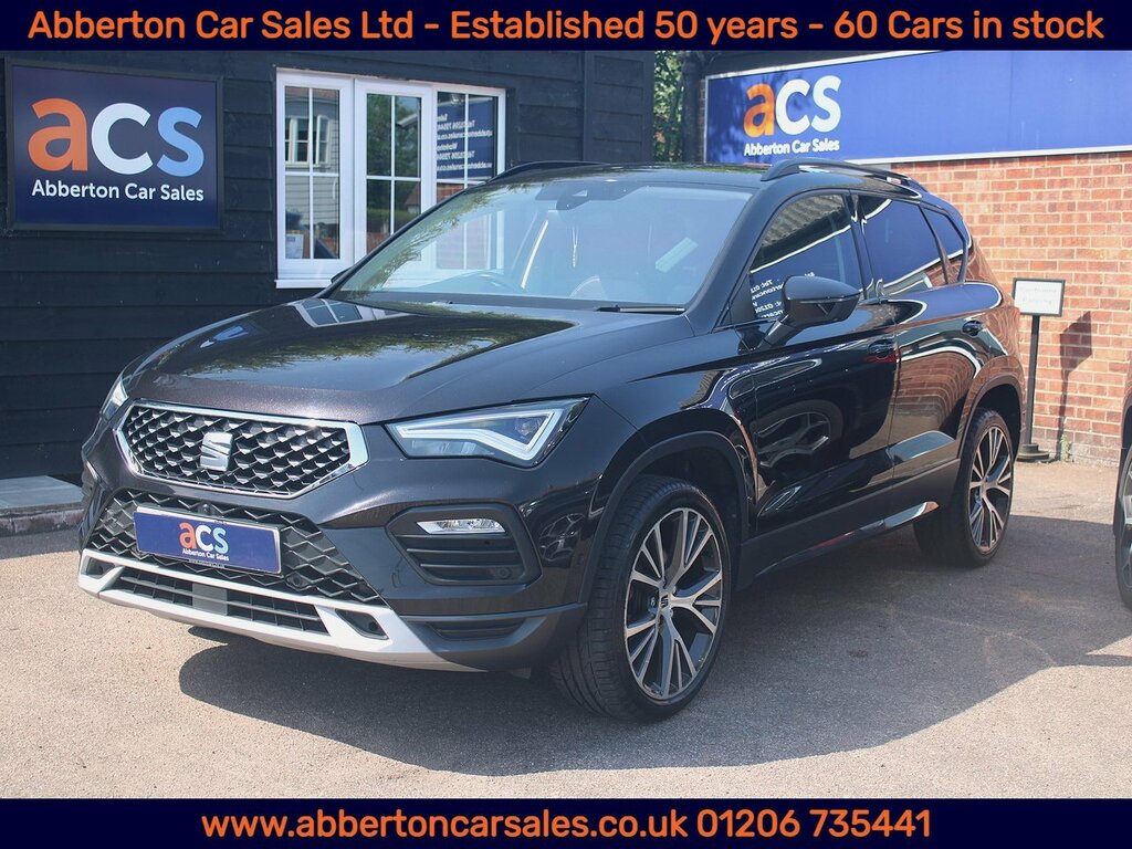 Seat Ateca Tsi Evo Xperience Lux Black