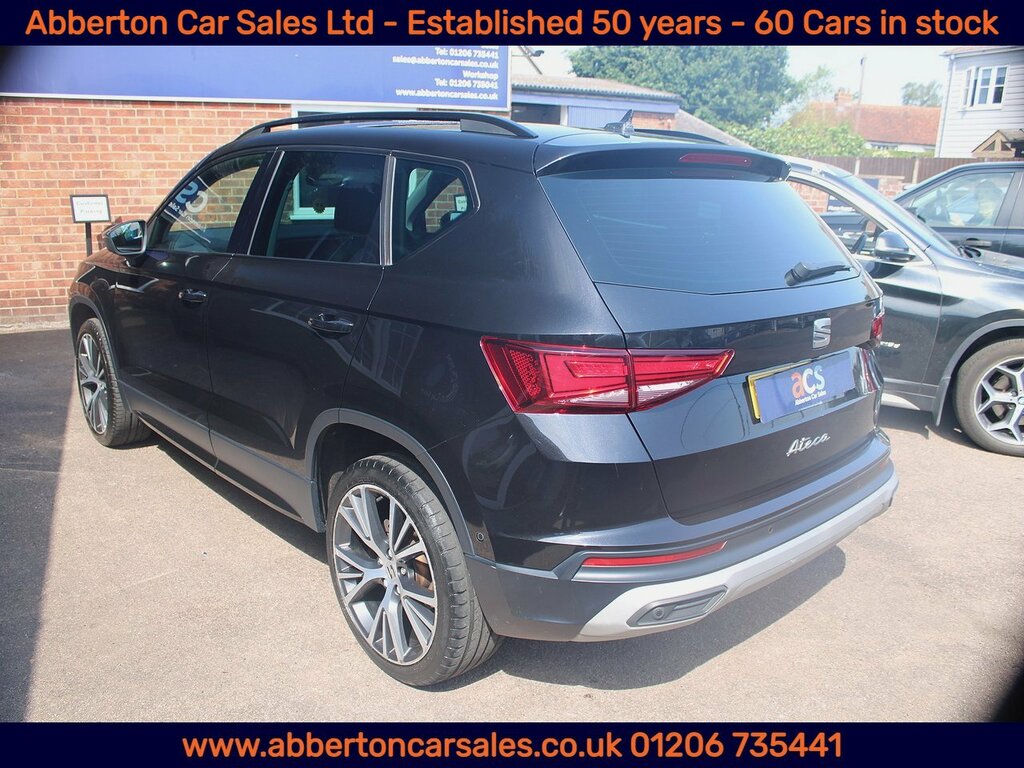 Seat Ateca Tsi Evo Xperience Lux WN70FME Black #4