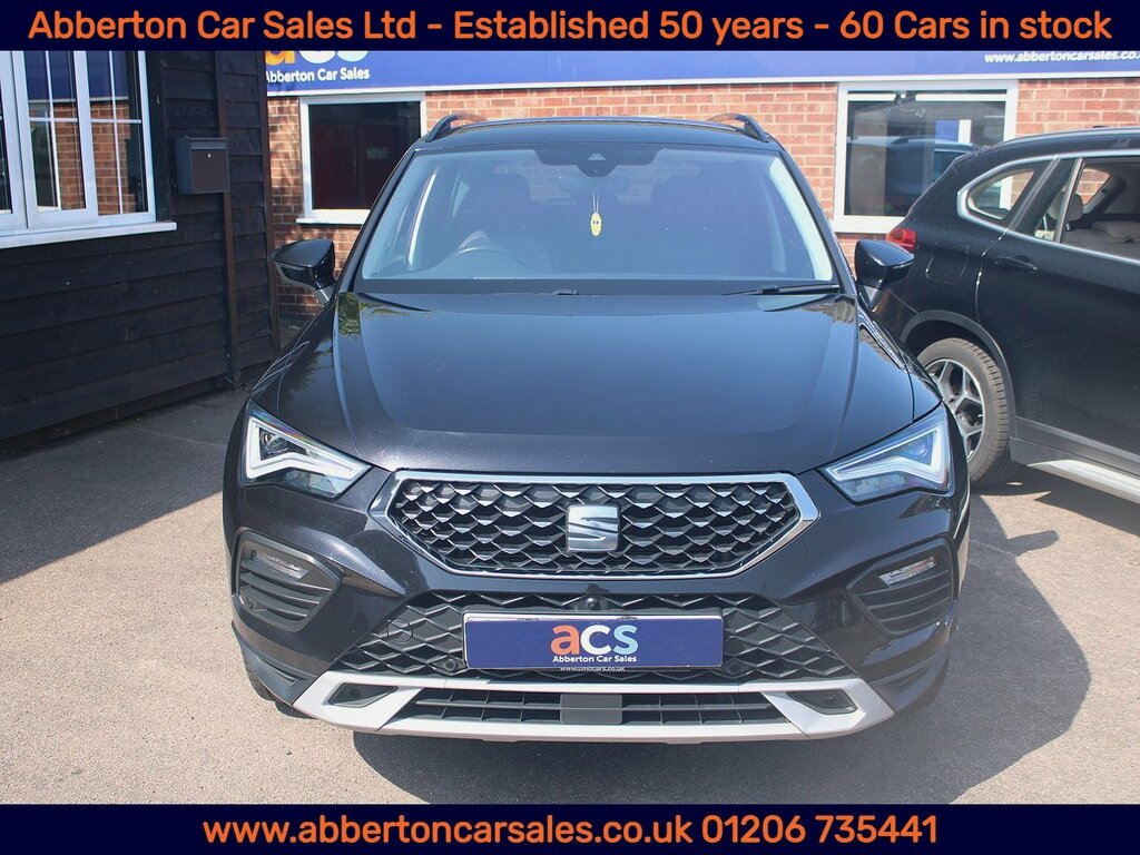 Seat Ateca Tsi Evo Xperience Lux WN70FME Black #2