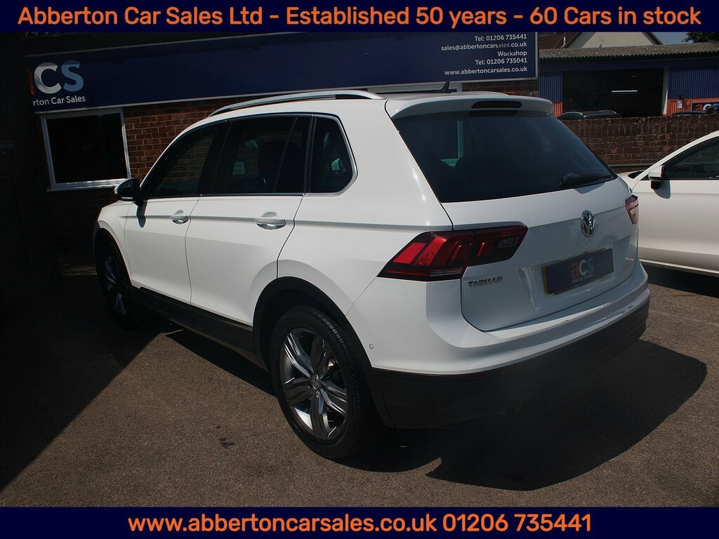 Volkswagen Tiguan Tsi Evo Match LD19UHE White #6