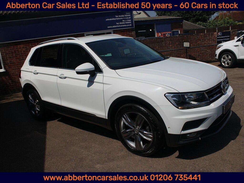 Volkswagen Tiguan Tsi Evo Match LD19UHE White #3