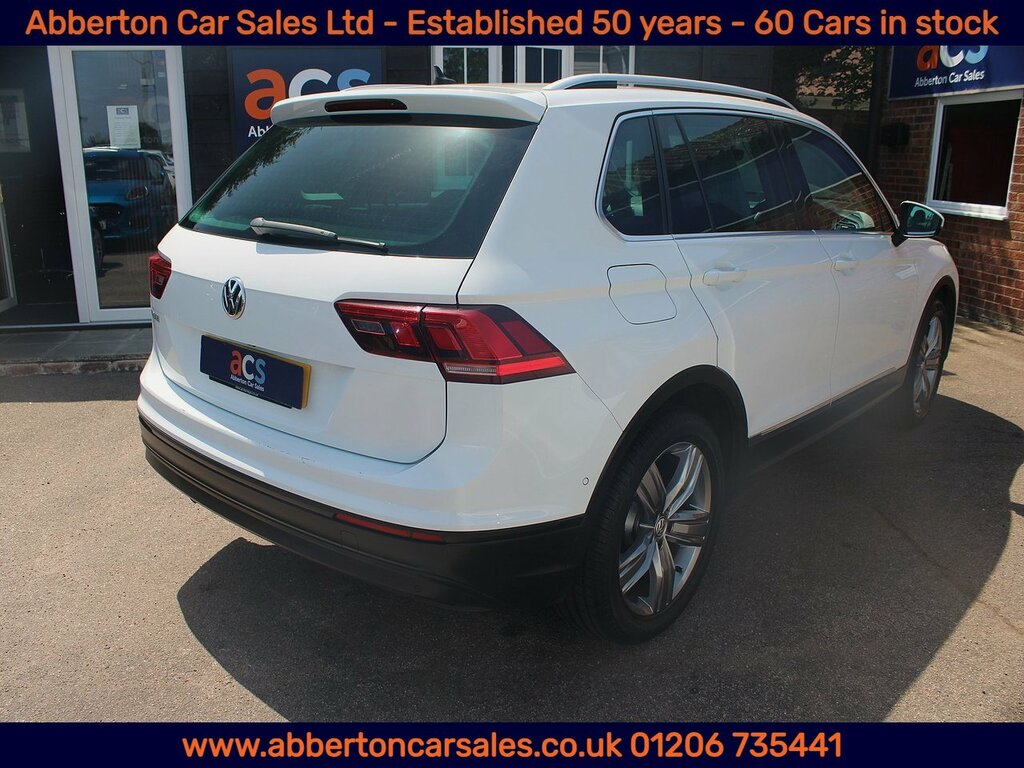 Volkswagen Tiguan Tsi Evo Match LD19UHE White #4