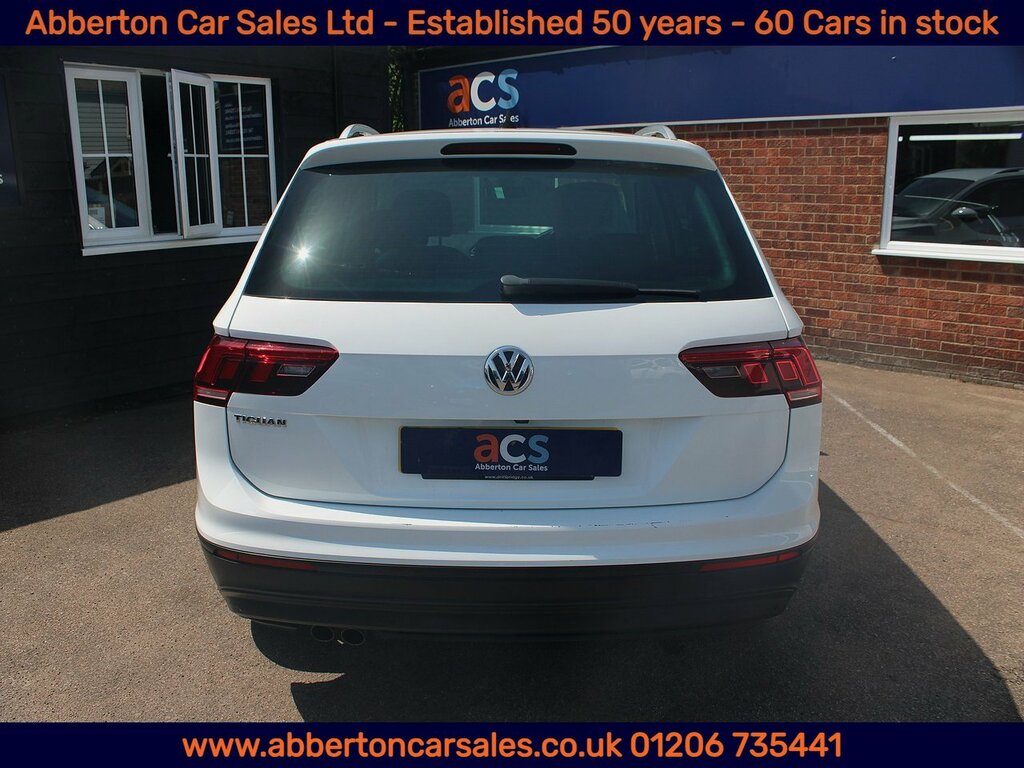 Volkswagen Tiguan Tsi Evo Match LD19UHE White #5