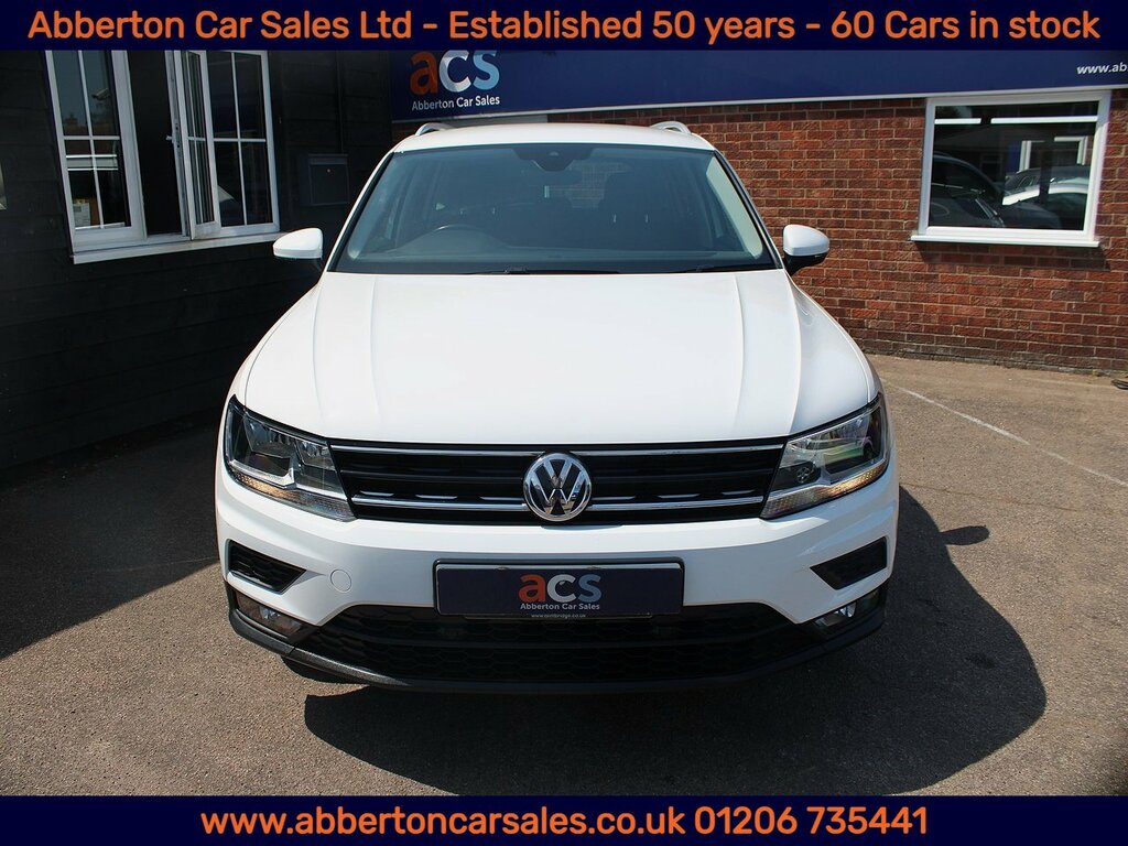 Volkswagen Tiguan Tsi Evo Match LD19UHE White #2