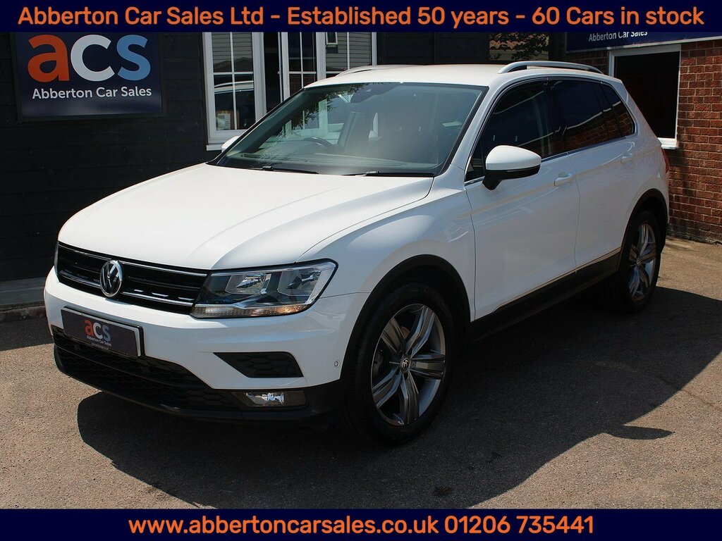 Volkswagen Tiguan Tsi Evo Match White