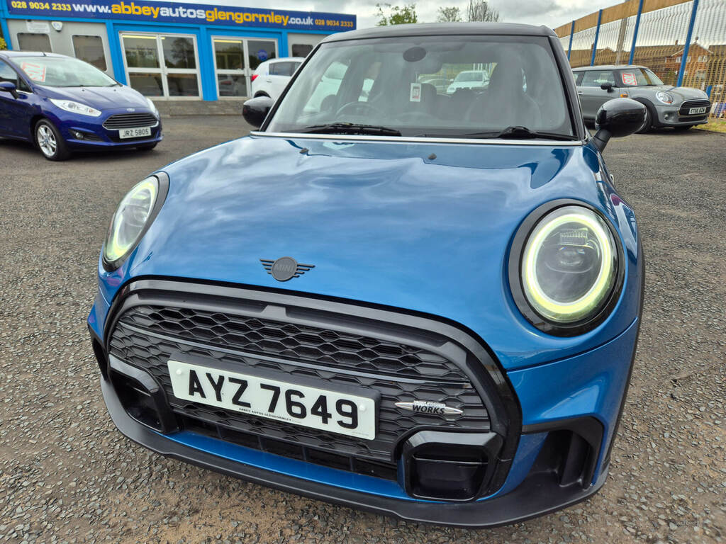 Mini Hatch 1.5 Cooper Sport AYZ7649 Blue #5