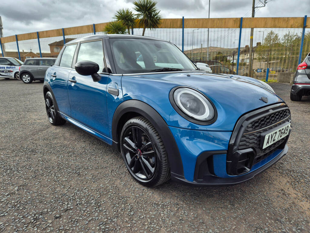 Mini Hatch 1.5 Cooper Sport AYZ7649 Blue #3