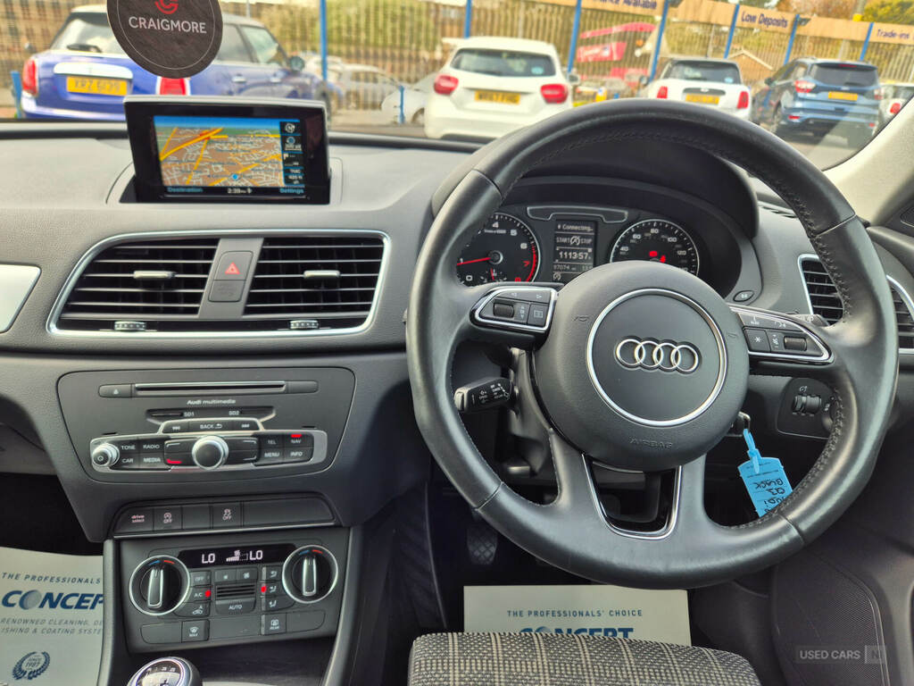 Audi Q3 1.4T Fsi Sport NRZ3498 Black #6