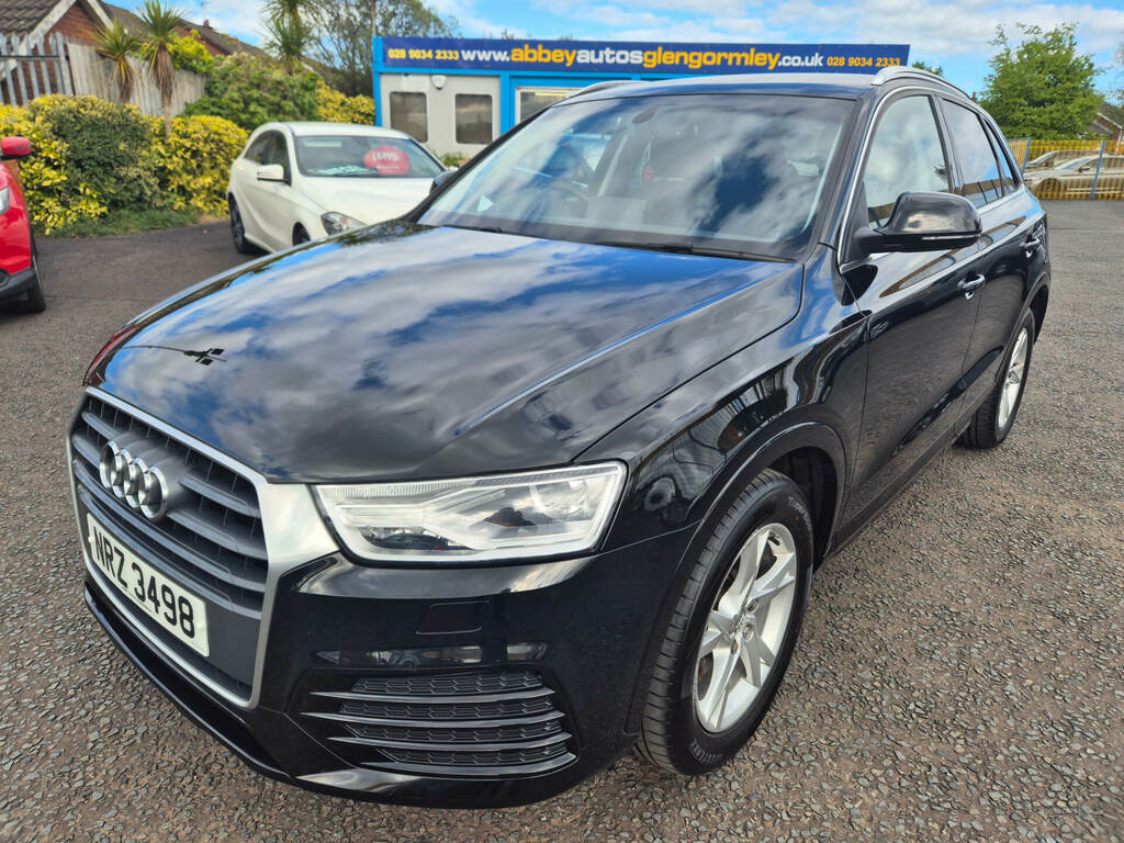 Audi Q3 1.4T Fsi Sport Black