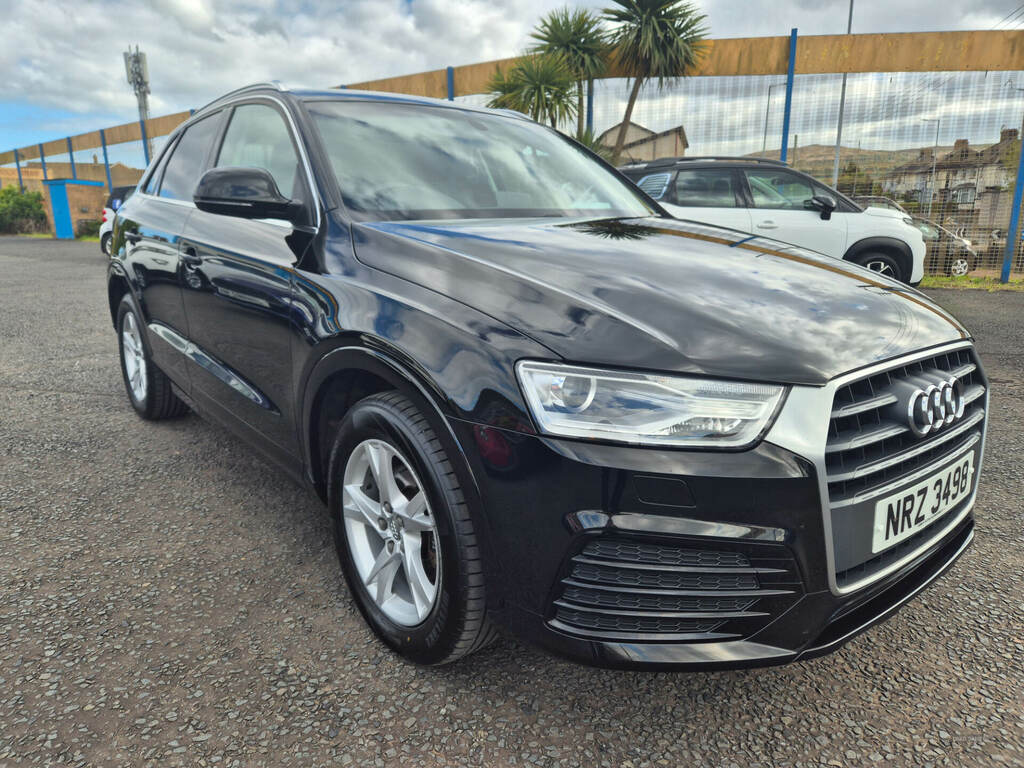 Audi Q3 1.4T Fsi Sport NRZ3498 Black #3