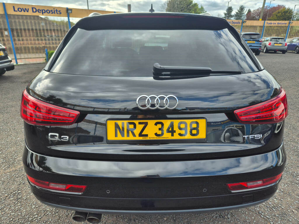 Audi Q3 1.4T Fsi Sport NRZ3498 Black #5